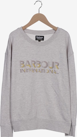 Barbour Sweatshirt & Zip-Up Hoodie in S in Beige: front