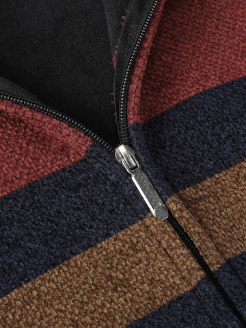 ALLTHEMEN Knit Cardigan 'Flausch' in Red