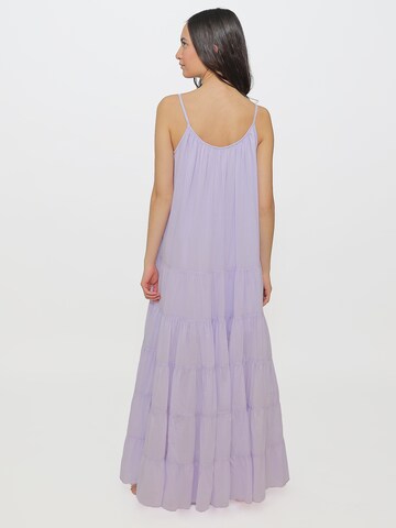 NASSAU Beach Club Kleid in Lila