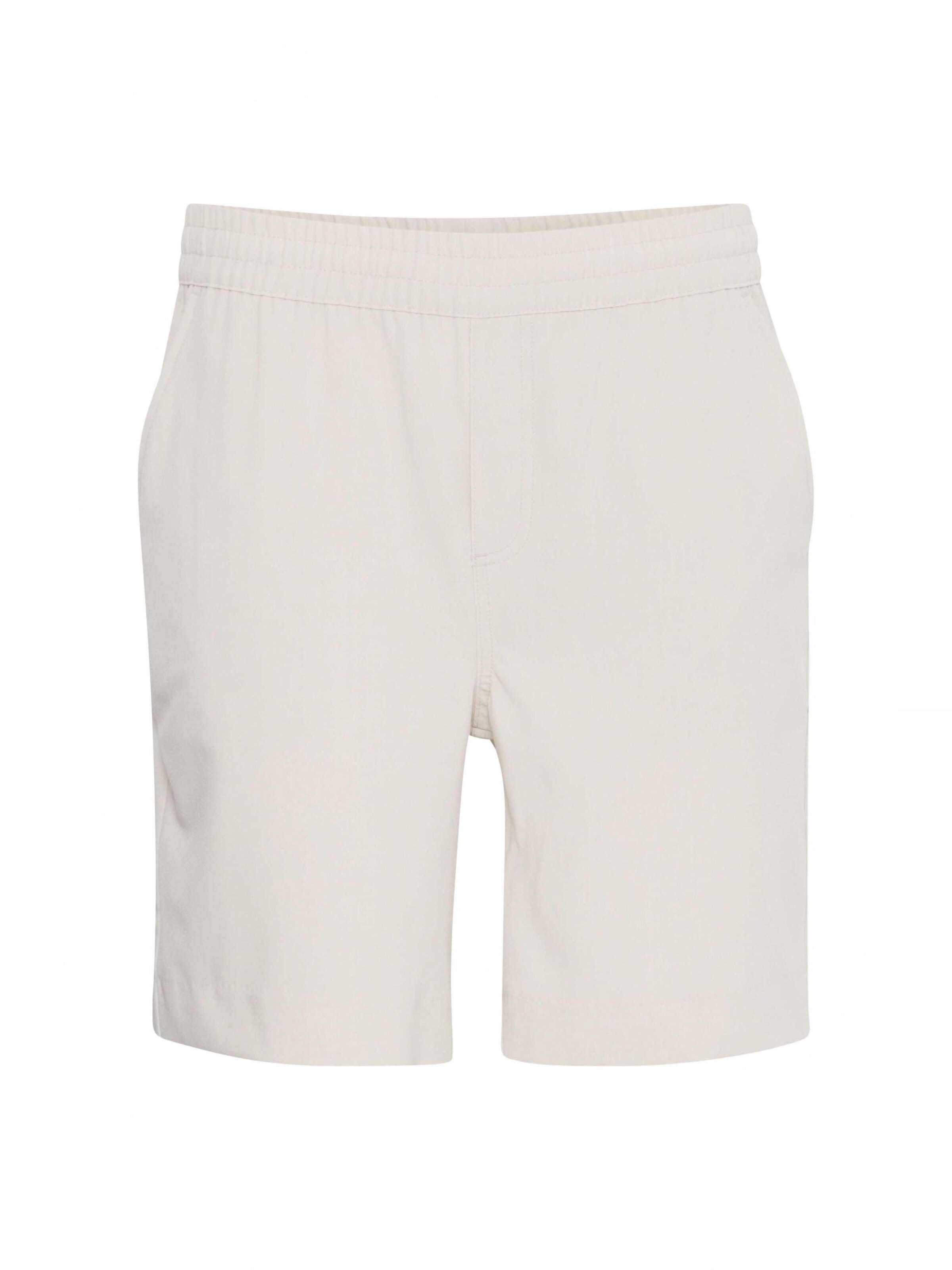 Pantalon chino Casual Friday en beige : devant