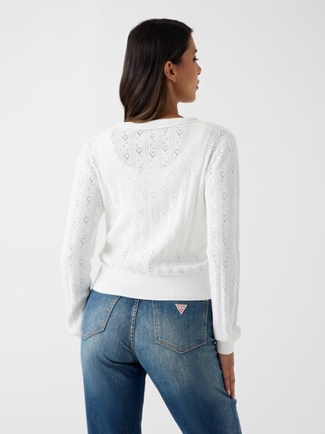GUESS Pullover in Weiß