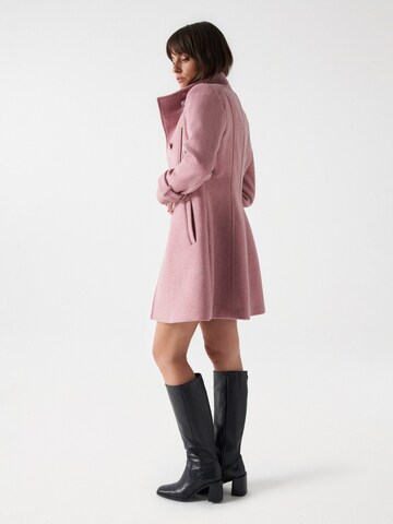 Salsa Jeans Tussenmantel in Roze