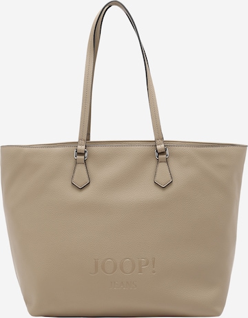 JOOP! Shopper 'Lettera 1.0' in Beige: voorkant