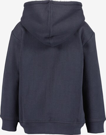 BLUE SEVEN Zip-Up Hoodie in Blue