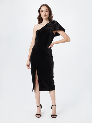 Robe 'Chrissie' Forever New en noir : devant