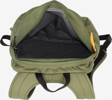 JACK WOLFSKIN Sports Backpack 'Perfect Day' in Green