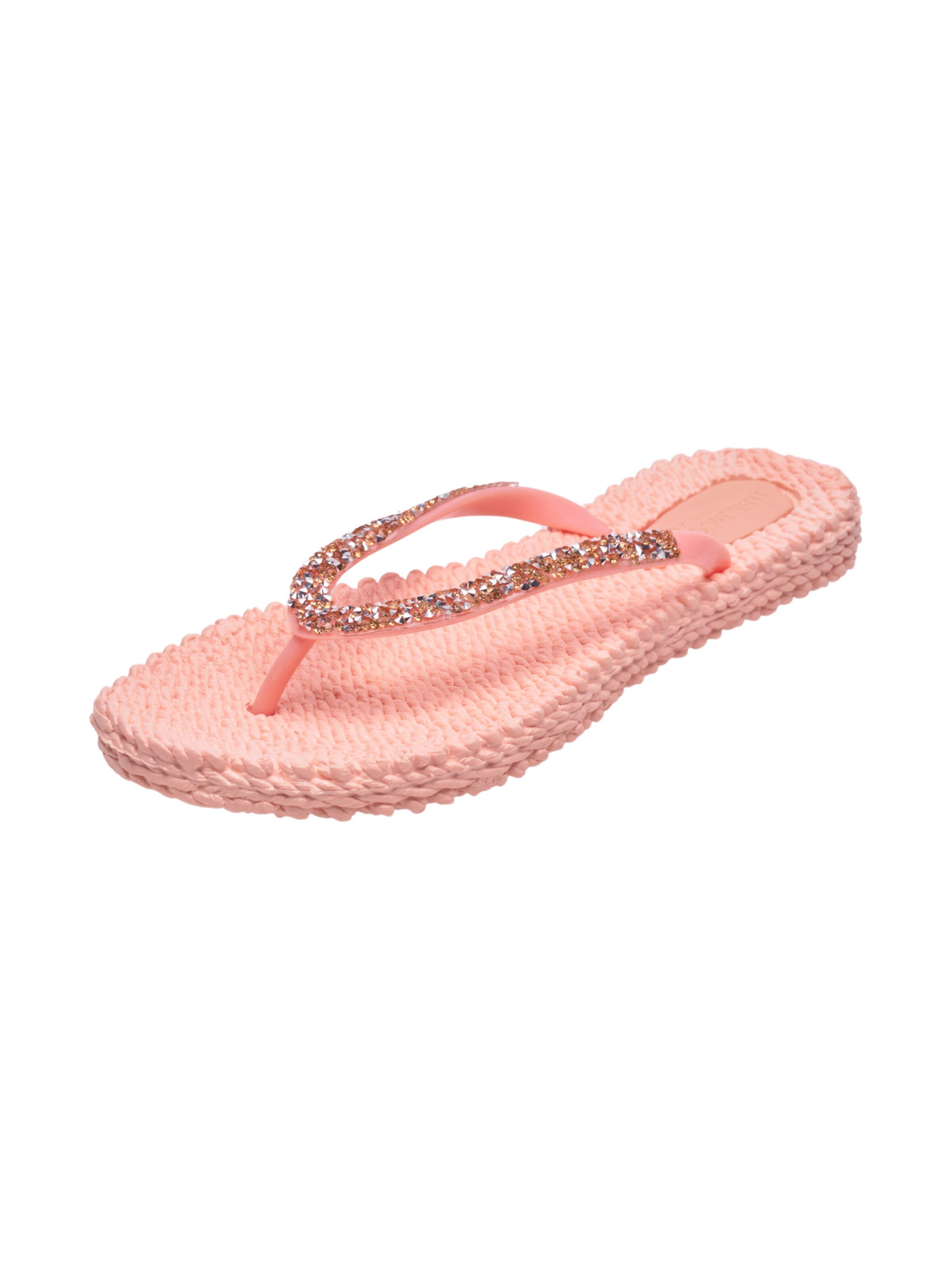 ILSE JACOBSEN T-bar sandals 'Cheerful' in Orange