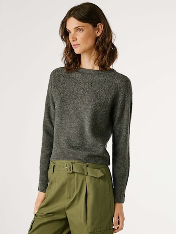 Pullover 'Cherry' di Pepe Jeans in grigio