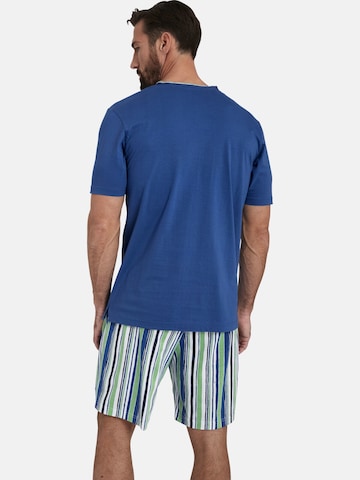 Jan Vanderstorm Short Pajamas ' Fredstein ' in Blue