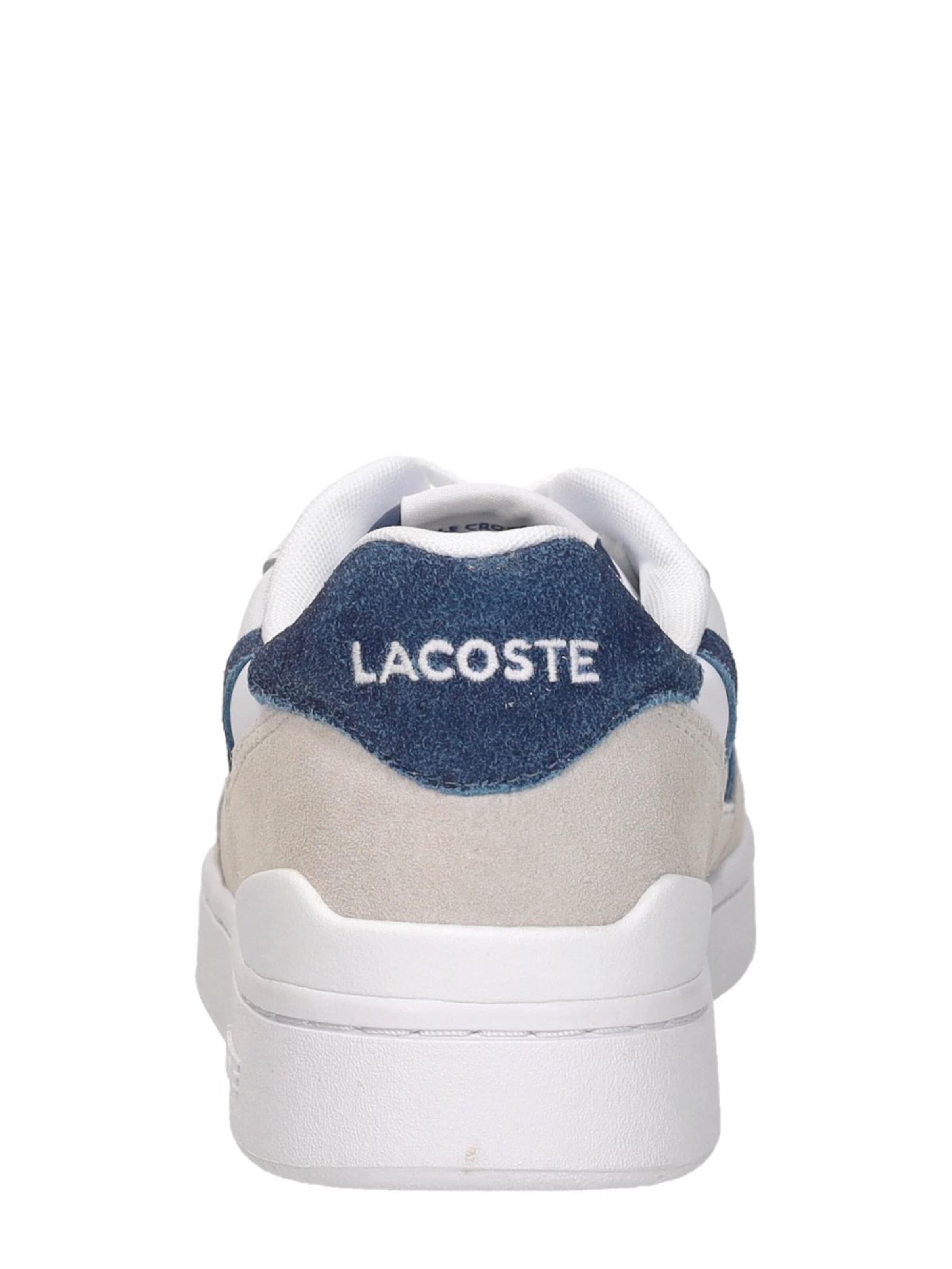 LACOSTE Sneaker low 'T Clip'‌‌‌ in Weiß