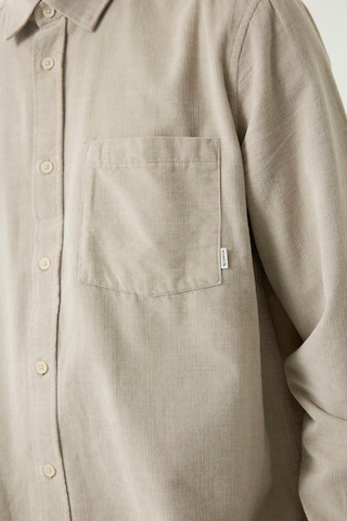 GARCIA Regular fit Overhemd in Beige
