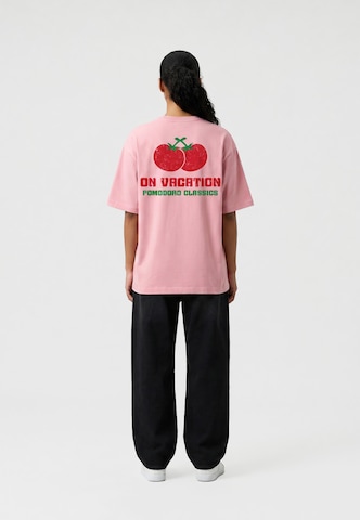 On Vacation Shirt 'Pomodoro Classics' in Pink