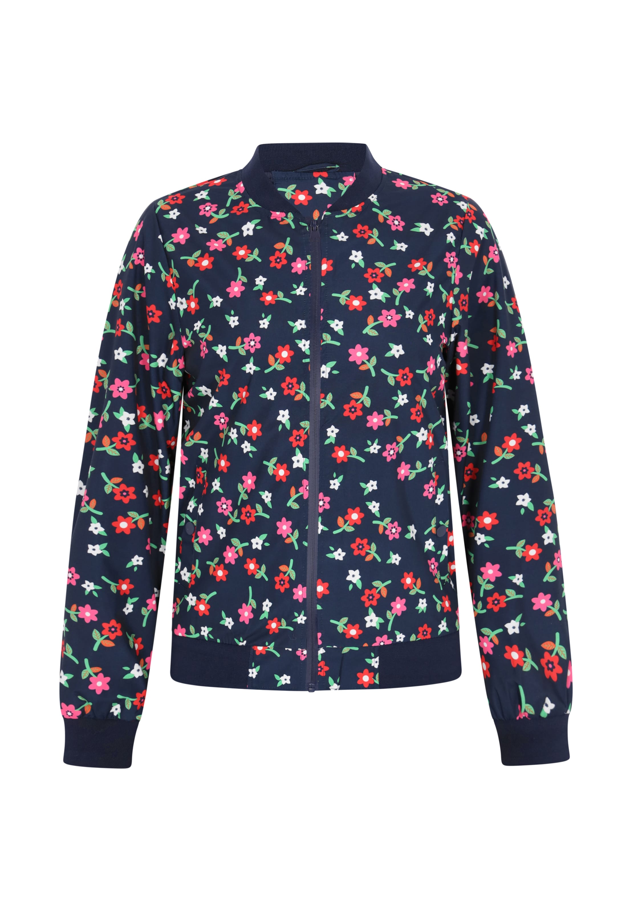 Sidona Between-season jacket in Blue: front