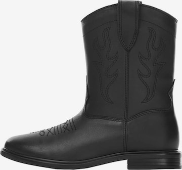 MANGO KIDS Boots 'Daila' in Black: front