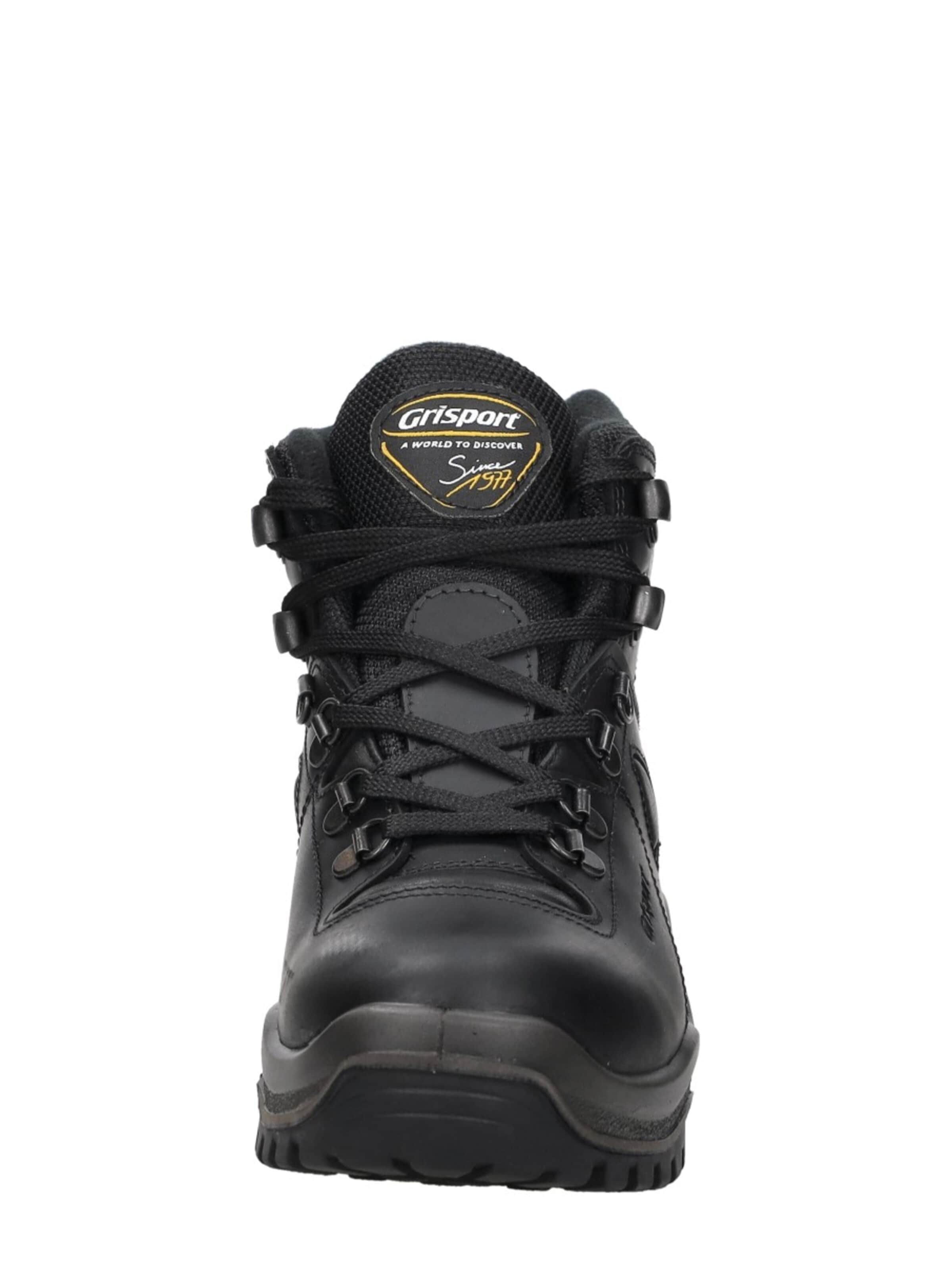 Bottes à lacets 'Sherpa' Grisport en noir