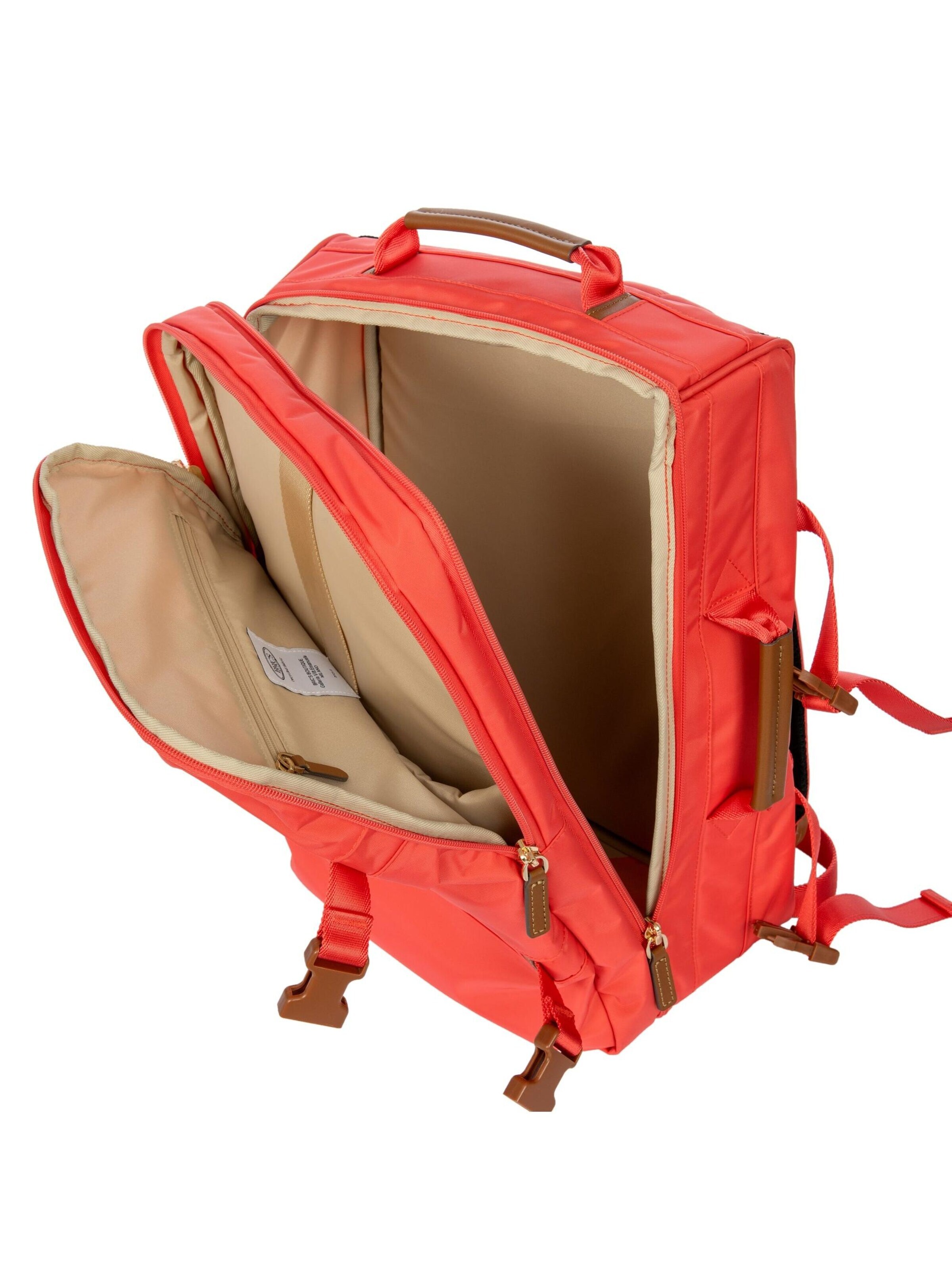 Bric's Rucksack 'X-Bag'‌‌‌‌ in Rot