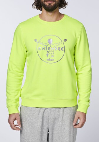 CHIEMSEE Regular fit Sweatshirt in Yellow
