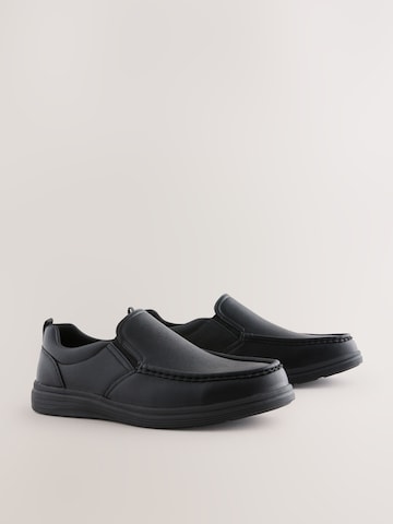 Next Slip-ons in Black