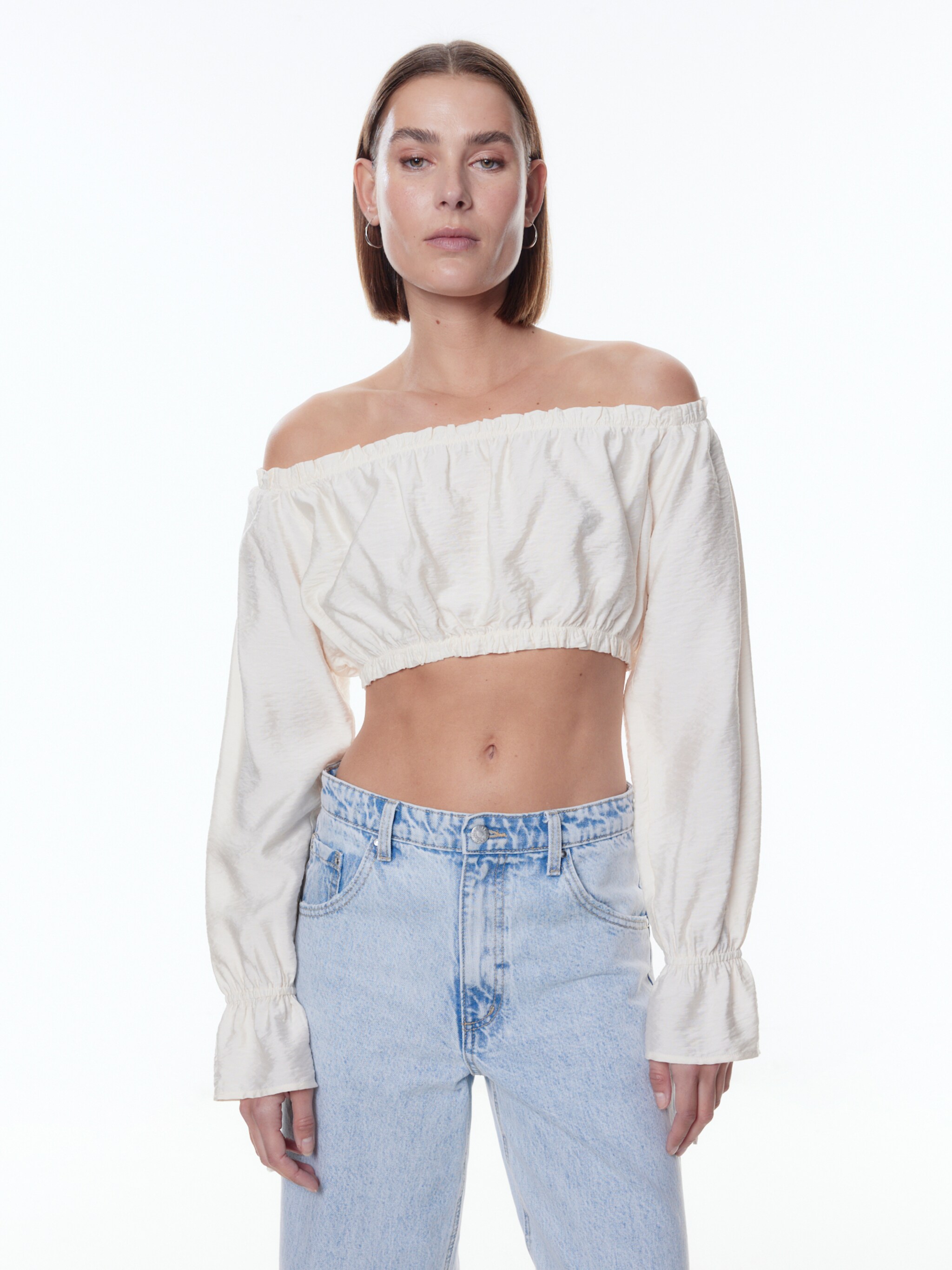 EDITED Producten Blouse 'Elsa' Crème