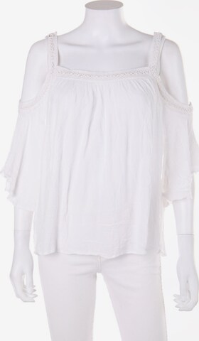 ONLY Blouse & Tunic in S in White: front