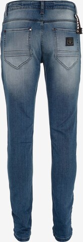 CIPO & BAXX Slimfit Jeans 'Lance' in Blau