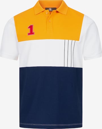 Rock Creek Shirt in Gelb: Vorderseite