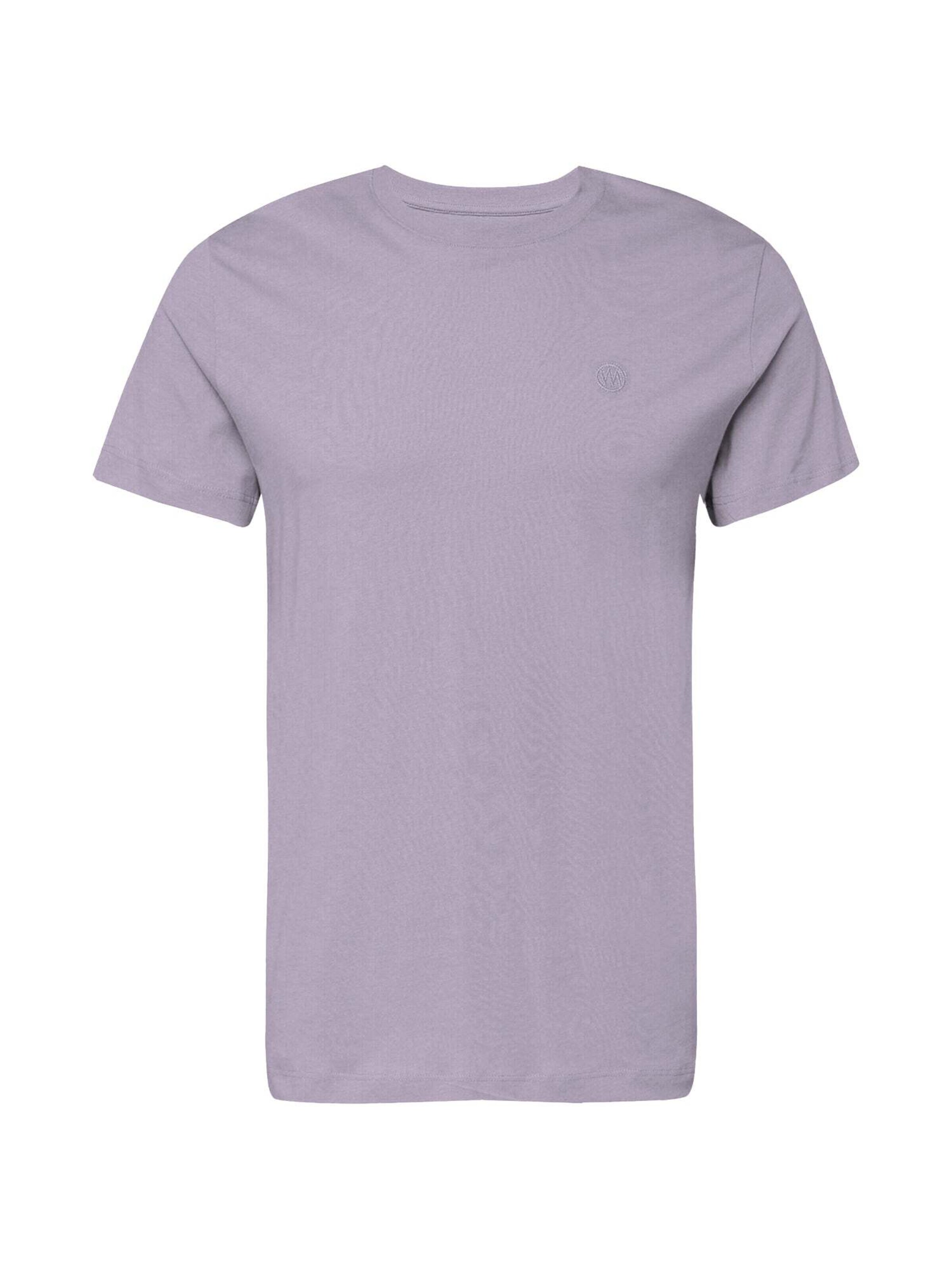 T-Shirt 'Parker' WESTMARK LONDON en violet : devant