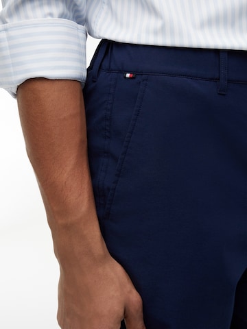 regular Pantaloni chino 'DOVER 8' di TOMMY HILFIGER in blu