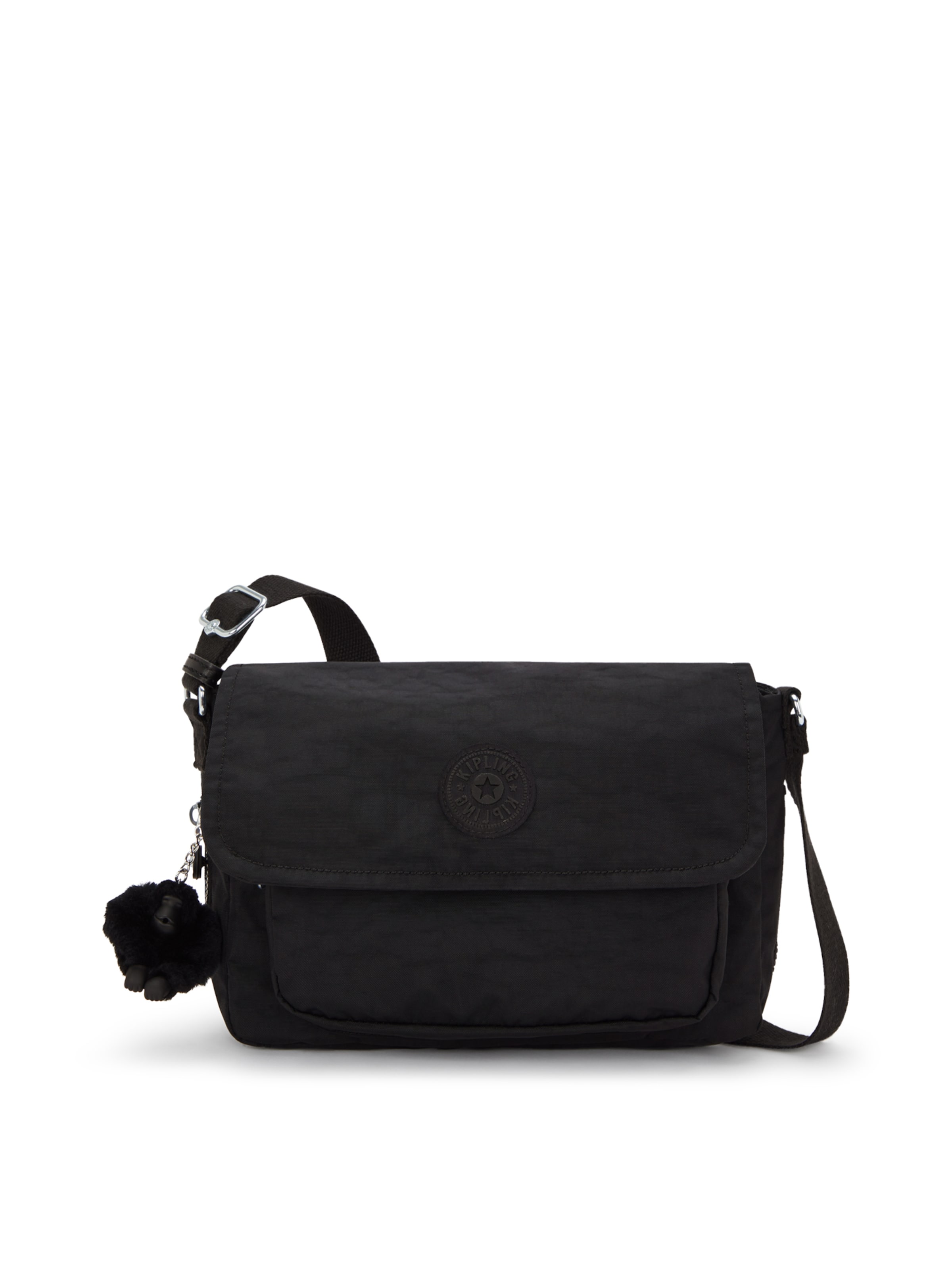 KIPLING Schoudertas 'Dalma' in Zwart: voorkant