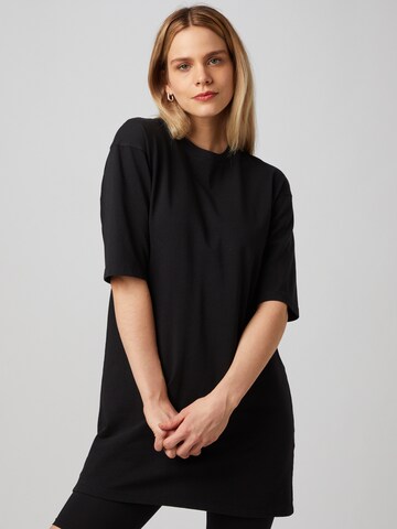 ABOUT YOU x MOGLI Shirt 'Josefin ' in Black: front