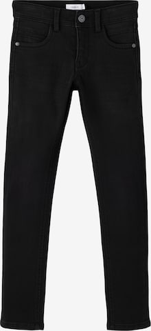 NAME IT Jeans 'SILAS' in Zwart: voorkant