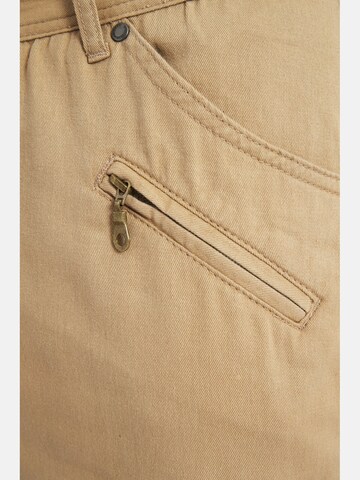 Jan Vanderstorm Loosefit Broek ' Heimeram ' in Beige