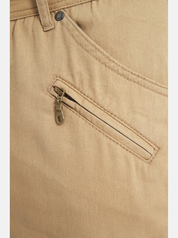 Jan Vanderstorm Loosefit Broek ' Heimeram ' in Beige