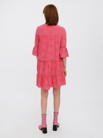 VERO MODA Shirt Dress 'DICTHE' in Pink