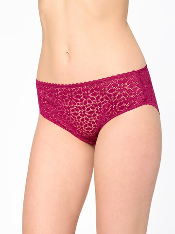 Nur Die Slip ' Daily Lace ' in Roze: voorkant
