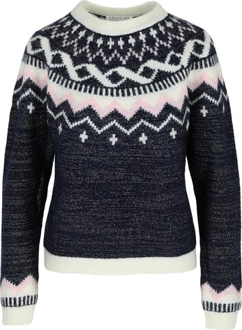 LolaLiza Sweater in Blue: front