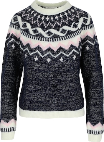 Pull-over LolaLiza en bleu : devant