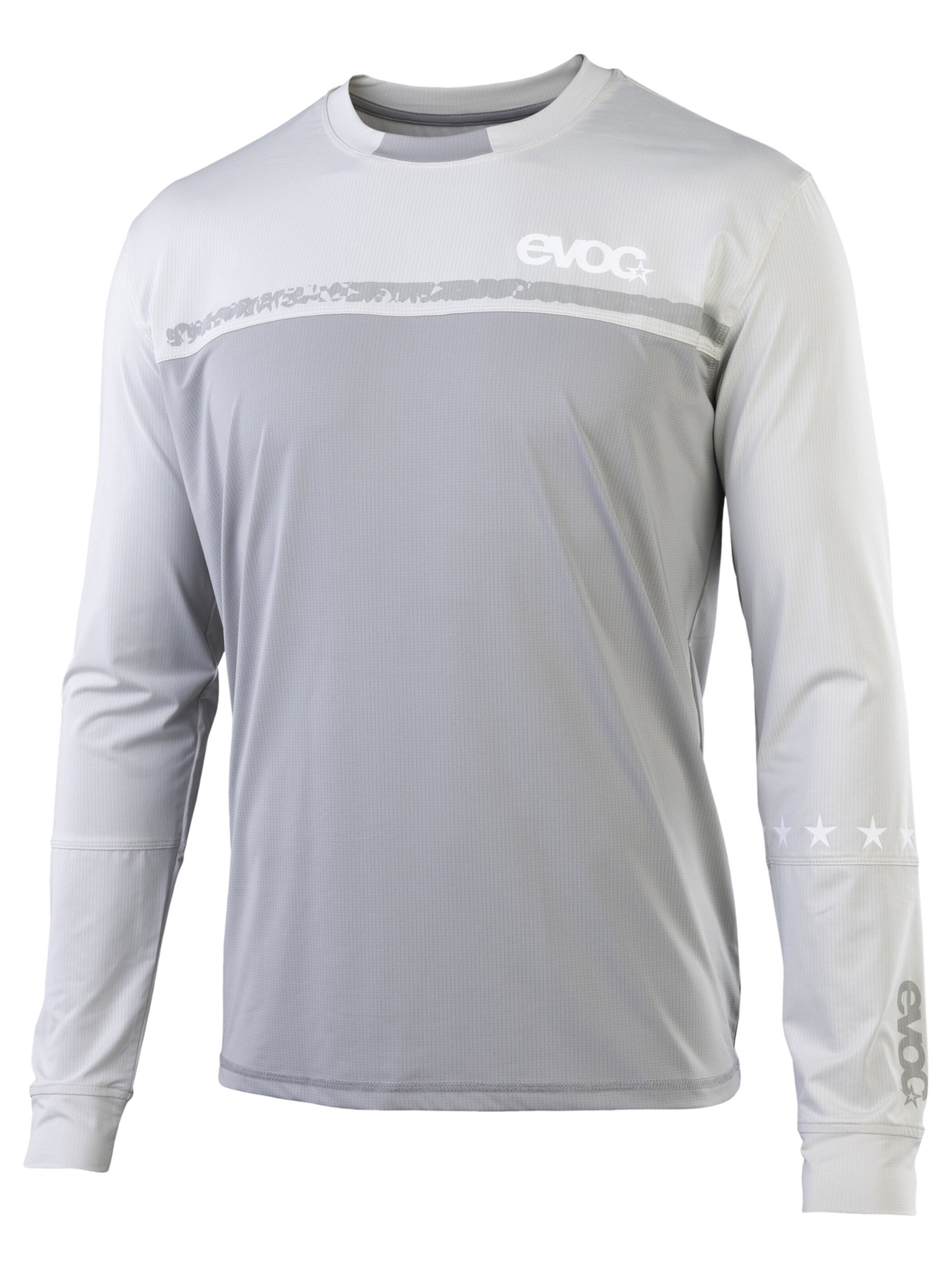 EVOC Shirt in Grau: Vorderseite