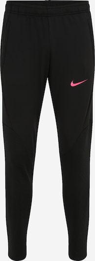 Sportinės kelnės 'Strike' iš NIKE, spalva – rožinė / juoda, Prekių apžvalga