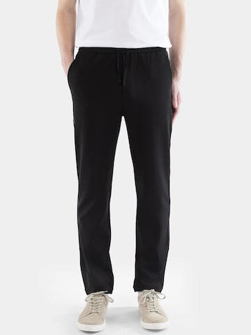Ciszere Hose 'Harlow superior' in Schwarz: Vorderseite