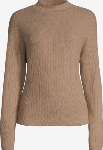 Orsay Sweater 'Jacky' in Brown: front