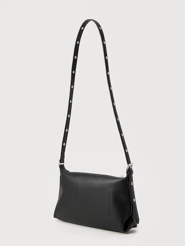 juoda Karl Lagerfeld Rankinė su ilgu dirželiu 'K/EYELETS'