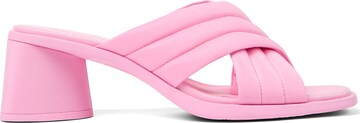 CAMPER Mules 'Kiara' in Pink