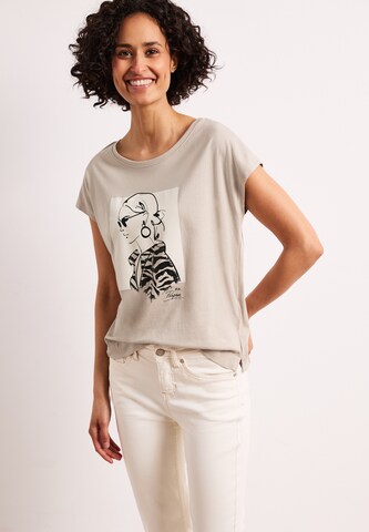 STREET ONE Shirt in Beige: front
