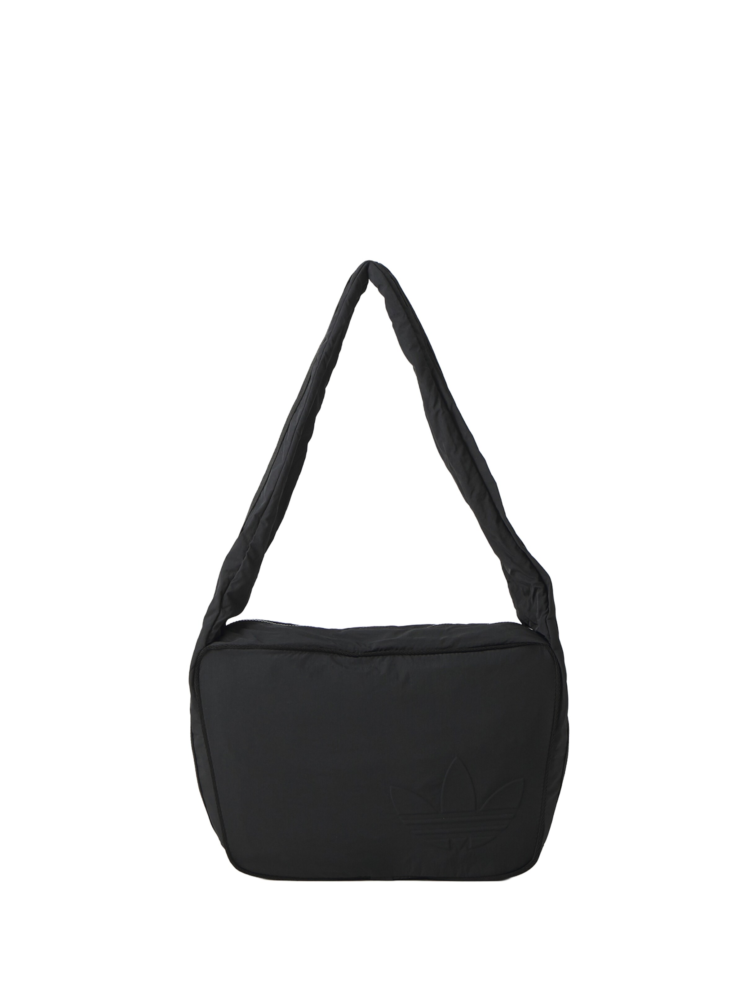 ADIDAS ORIGINALS Taška přes rameno – černá: přední strana