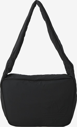 ADIDAS ORIGINALS Taška přes rameno – černá: přední strana