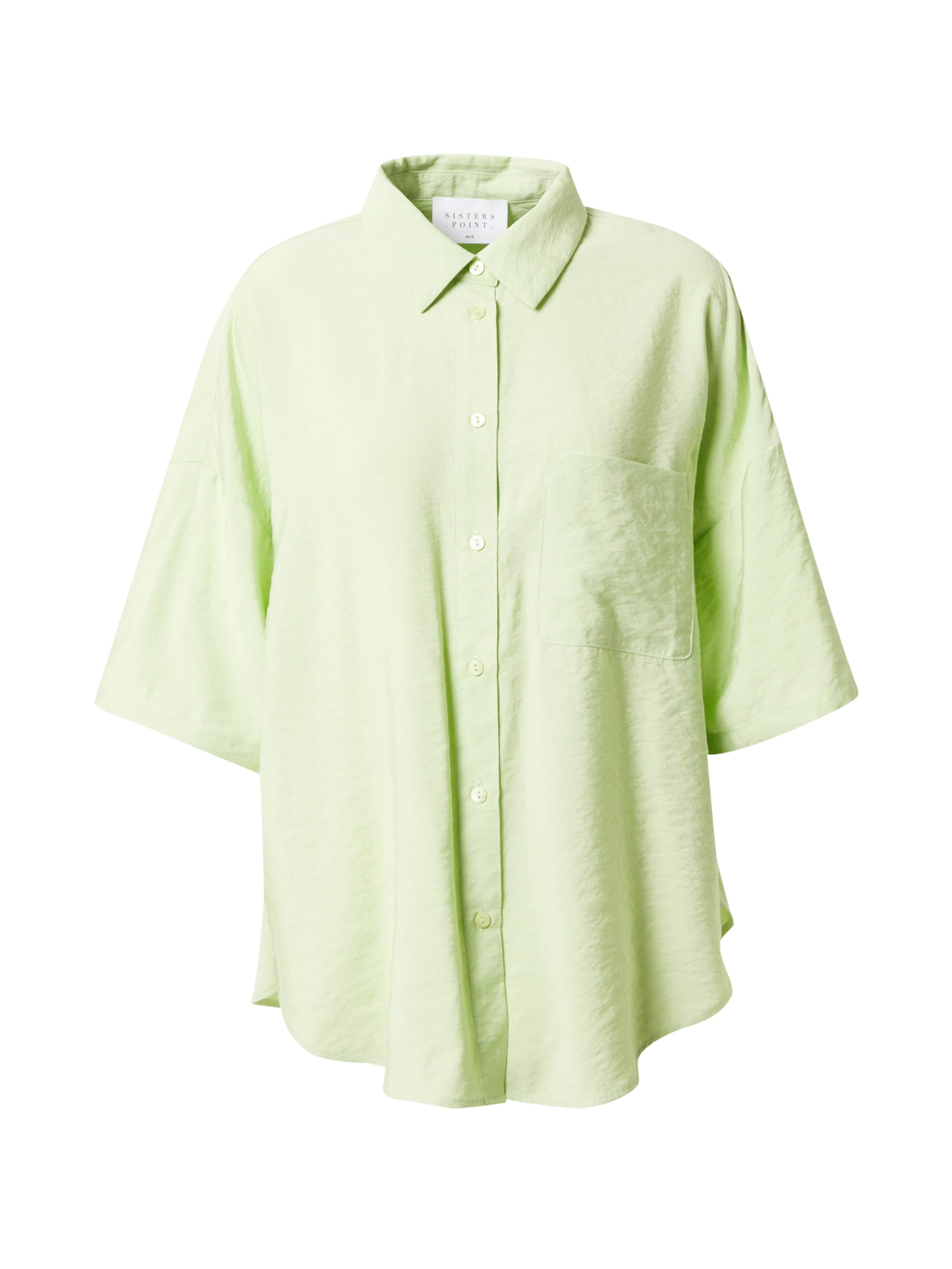 žalia SISTERS POINT Palaidinė 'ELLA': priekis