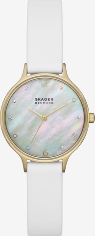 SKAGEN Analoguhr in Gold: predná strana