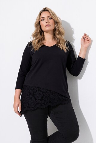 MIAMODA Shirt in Black