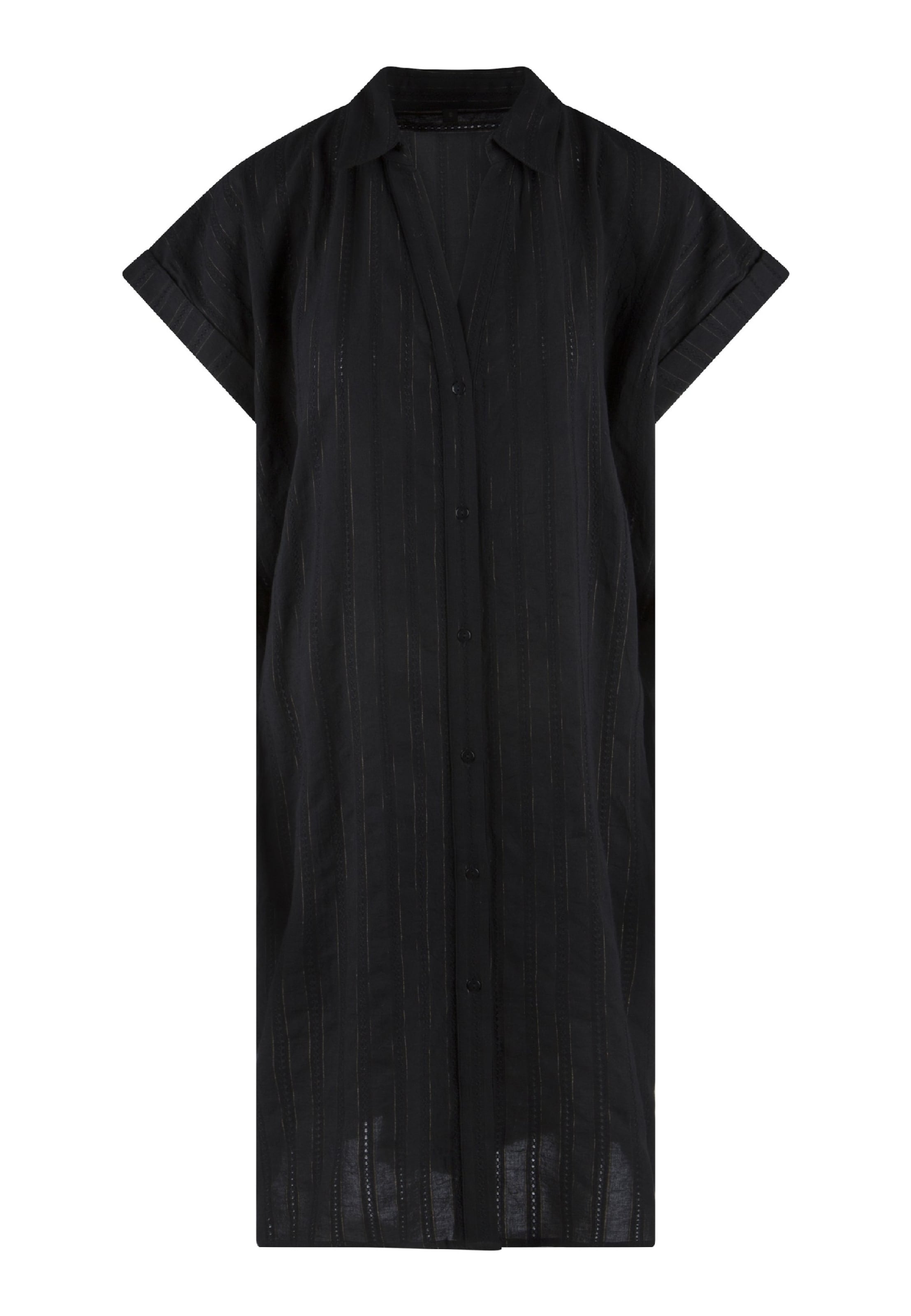 Abito da spiaggia di LingaDore in nero: frontale